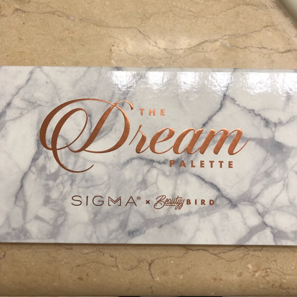 Sigma Dream Eye and Cheek Palette